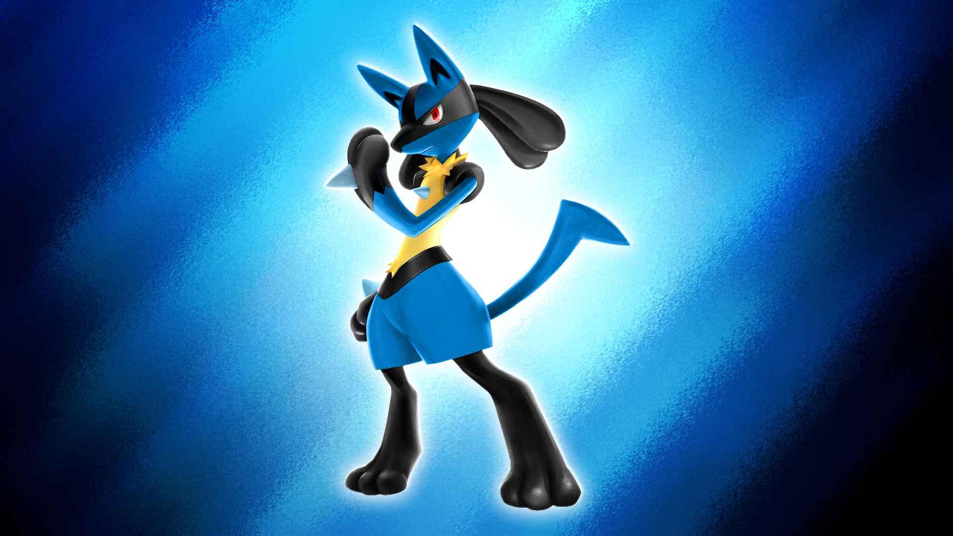 Lucario Wallpaper by Glench on