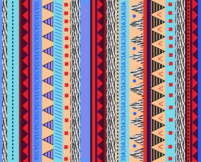 Tribal Print Pattern