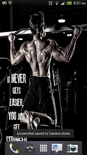 Fitness Motivation Wallpaper M Screenshot