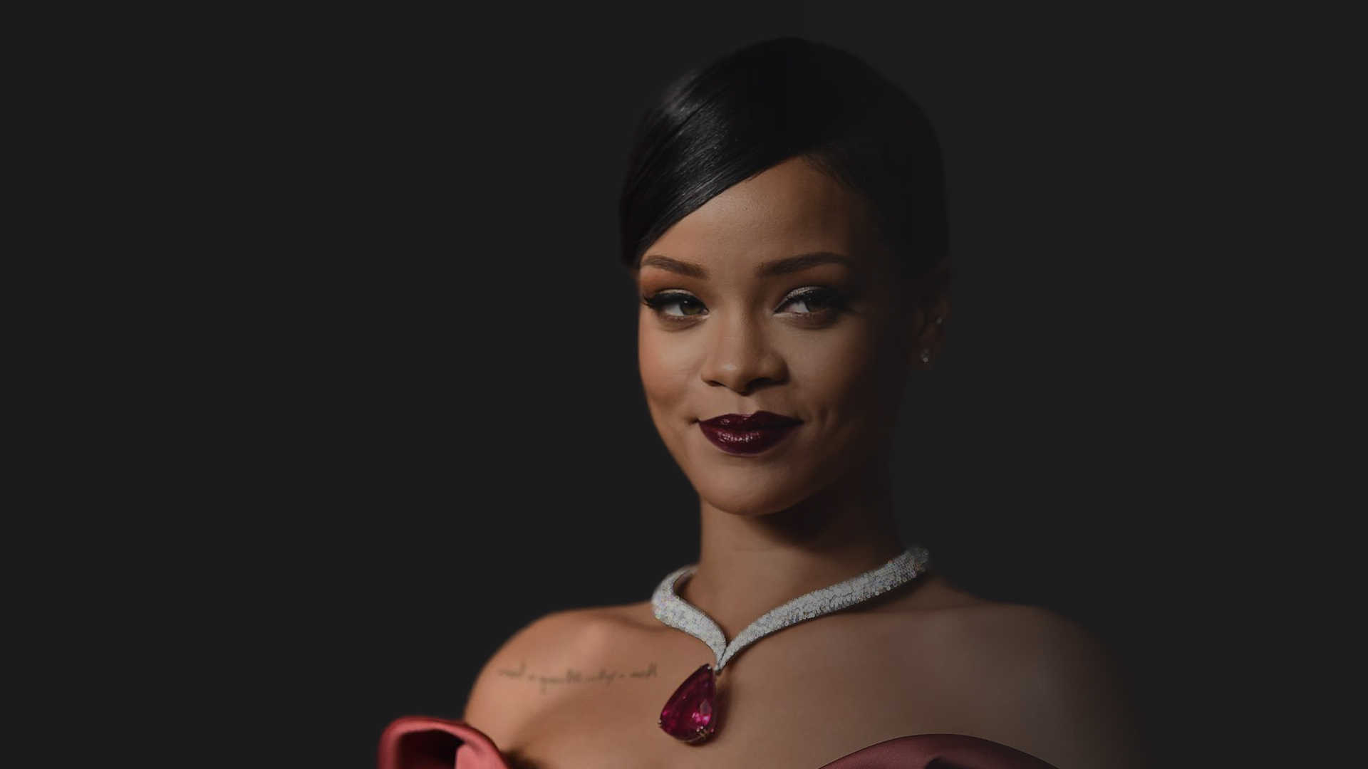 Wallpaper Rihanna HD 1080p Upload At February