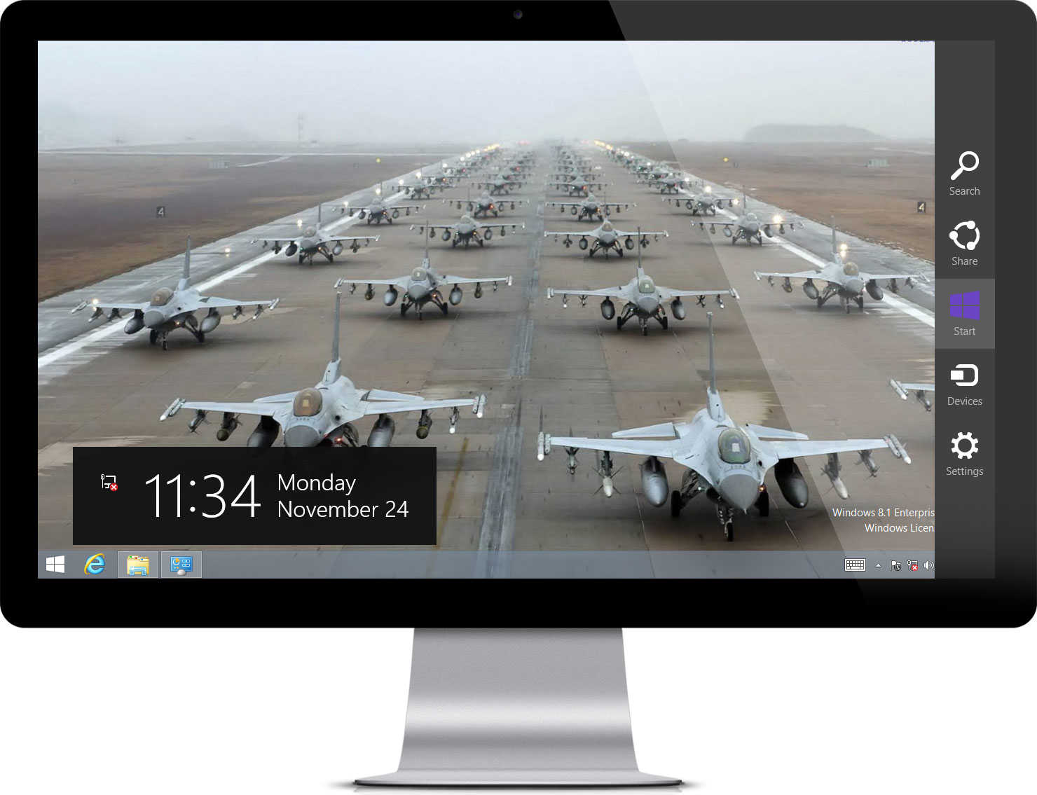 United States Air Force Theme For Windows And