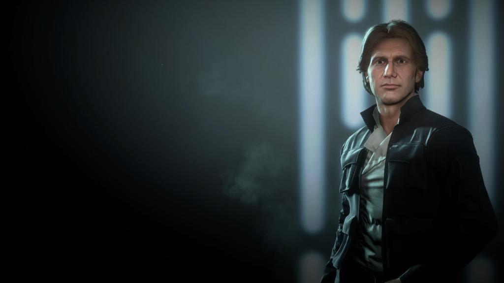 Star Wars Battlefront Han Solo Wallpaper By Bluemoh On