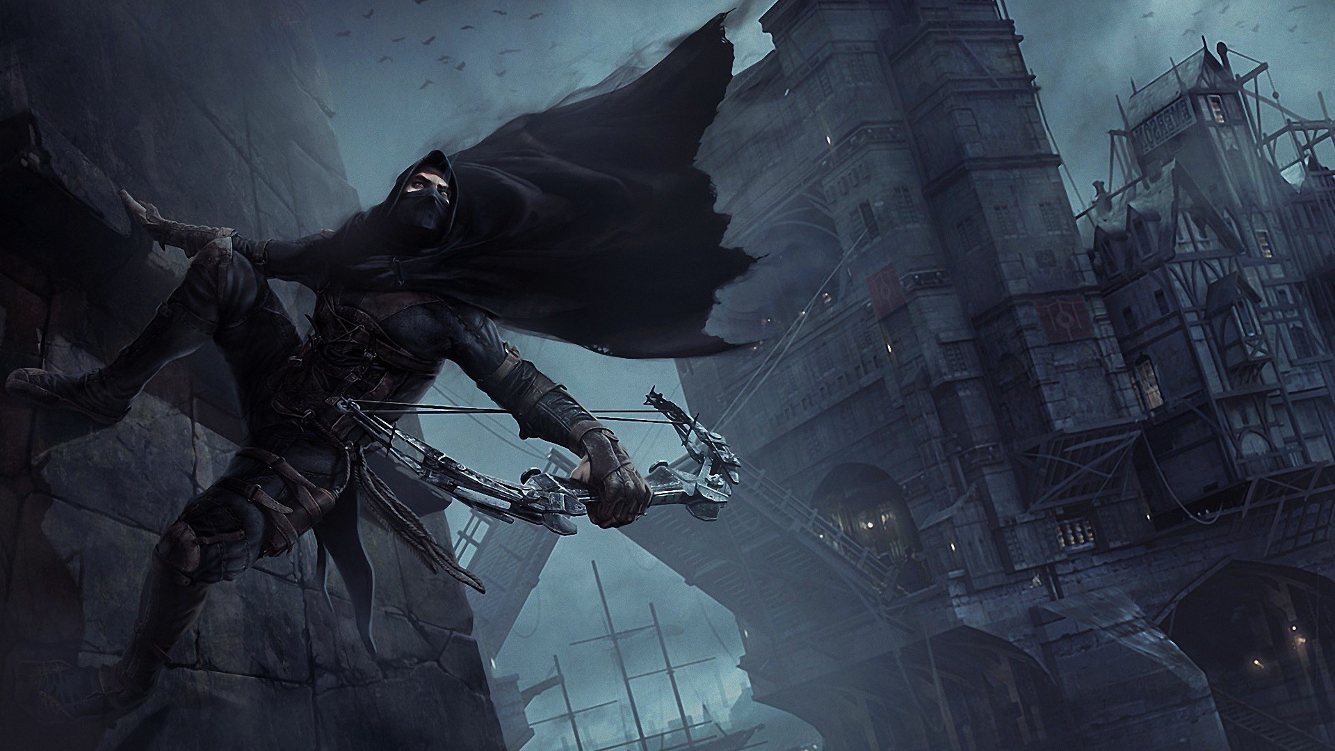Thief HD Wallpaper Background Image