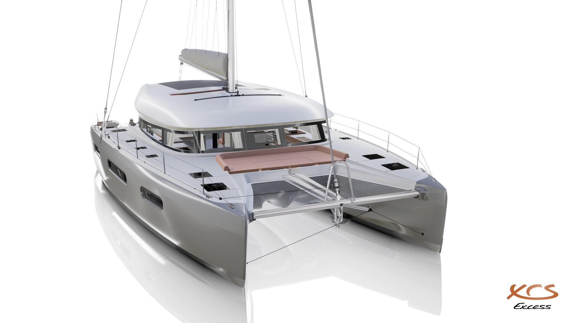 Sailing Yacht Tv Excess Catamaran Boat Reveal
