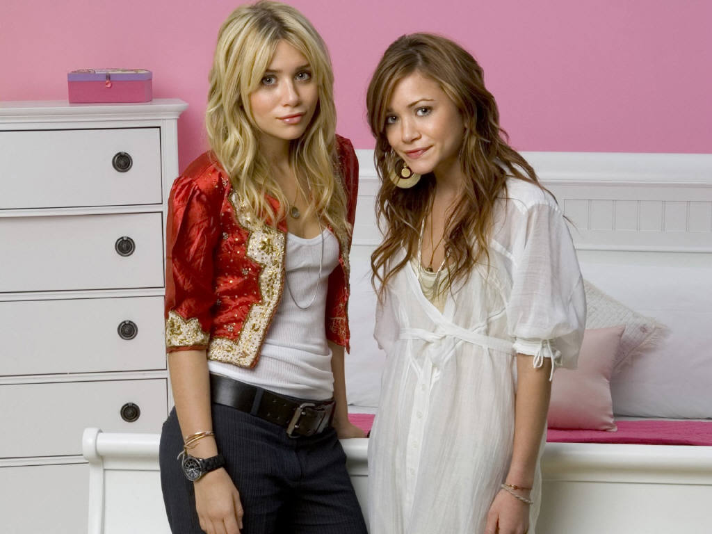 Olsen Twins Wallpaper