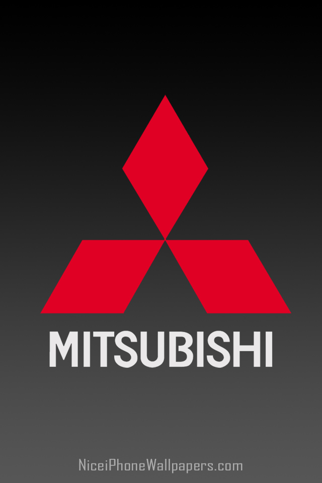 mitsubishi logo wallpaper