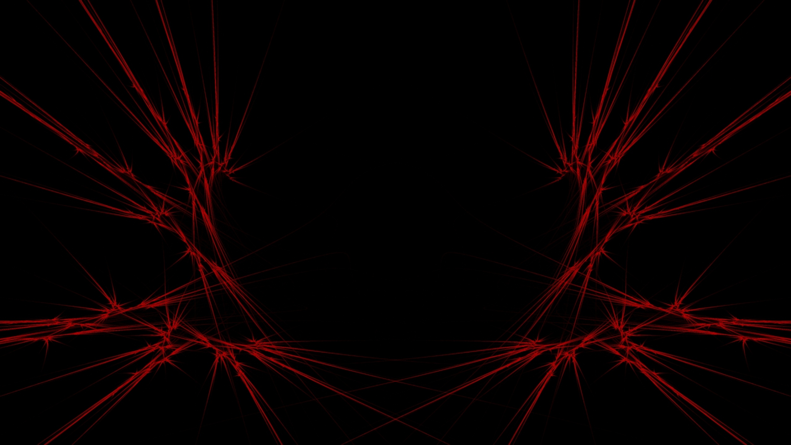Abstract Black Red Wallpaper Image