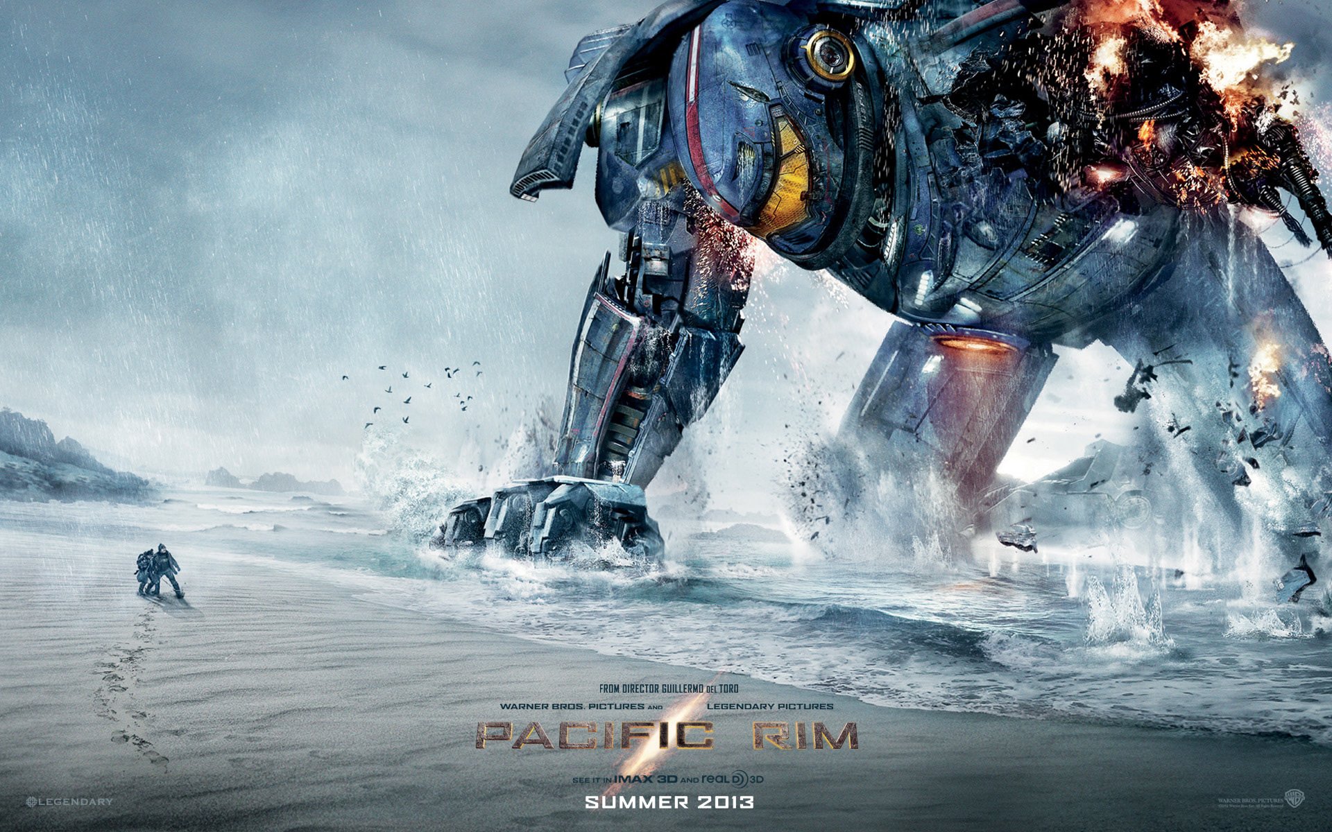 Pacific Rim 2013 Movie Wallpapers HD Wallpapers