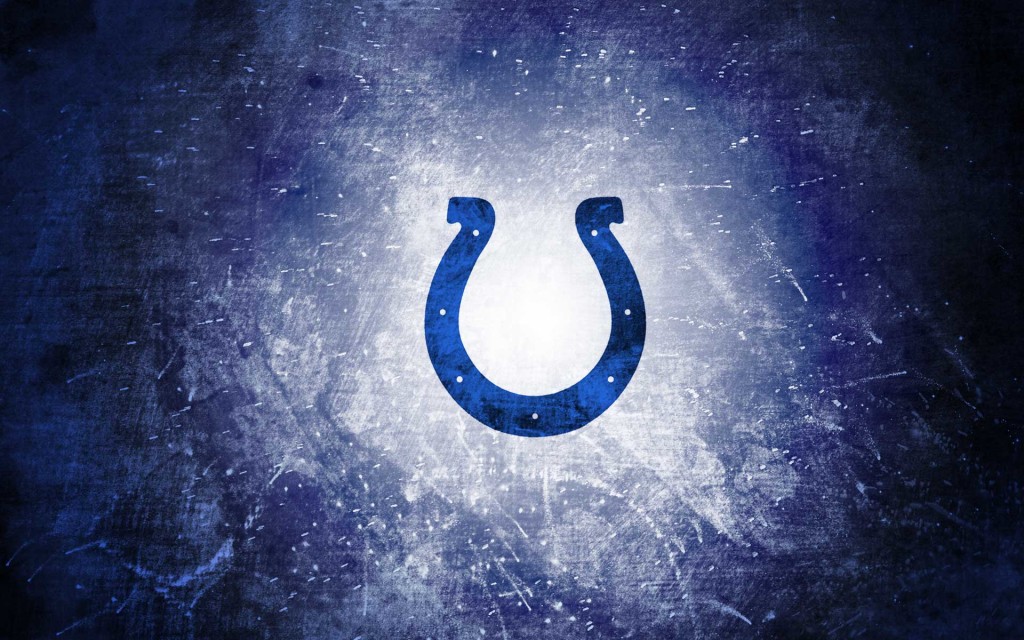 Indianapolis Colts Logo Background Wallpaper