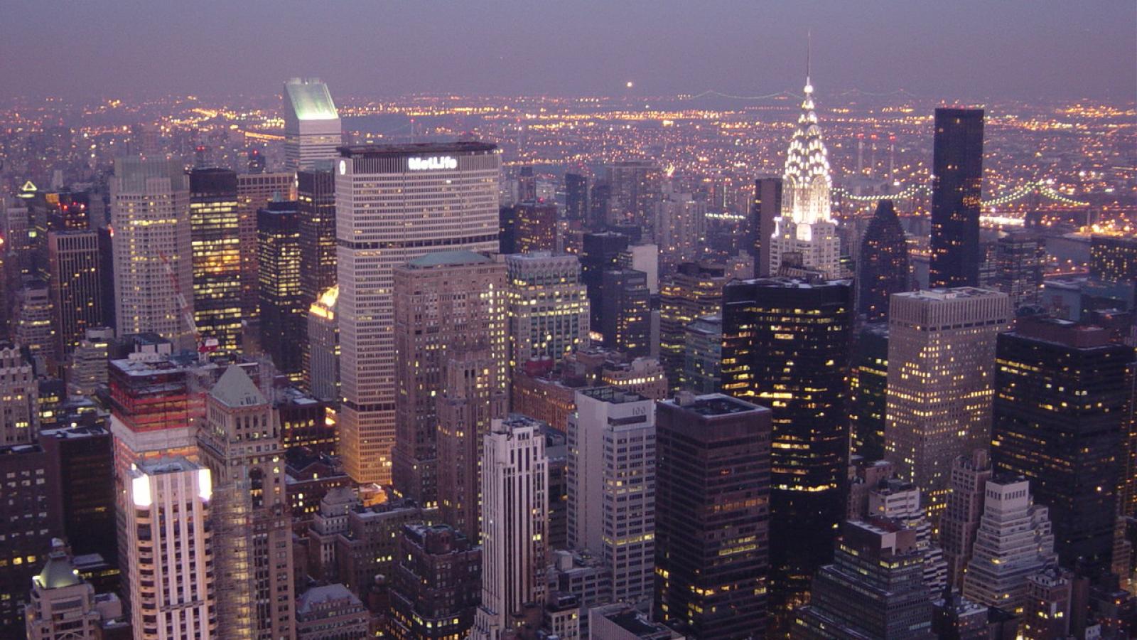 New York City Skyline Best Widescreen Background Awesome Aqbj