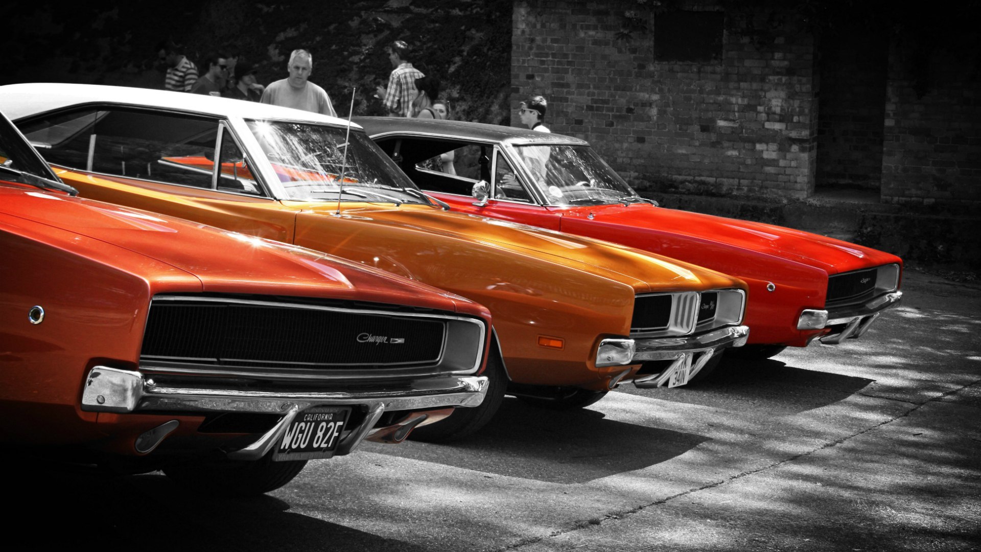 1969 Dodge Charger RT Wallpaper WallpaperSafari - hdwallpapers