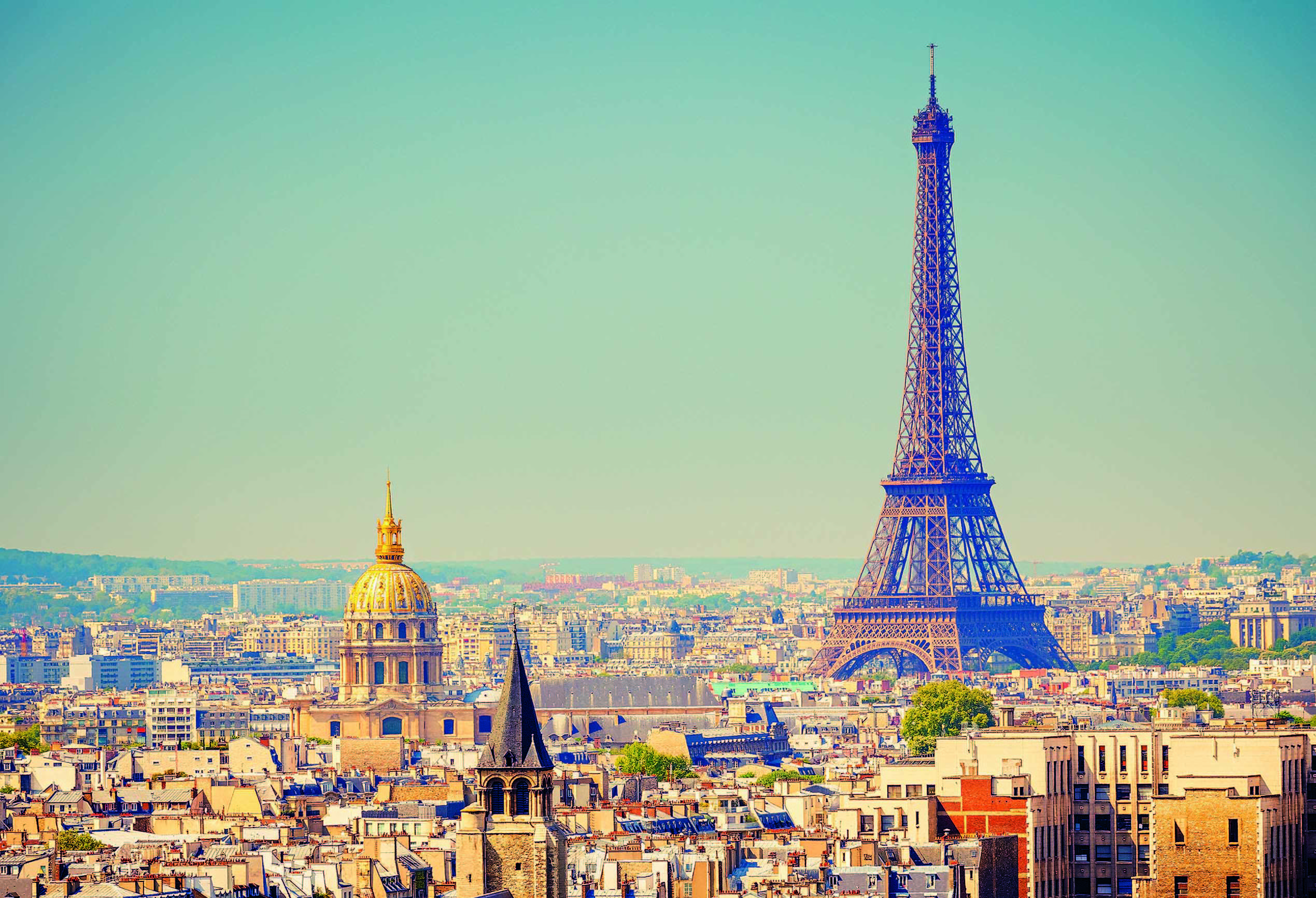 Eiffel Tower In Paris France Wallpaper And Image