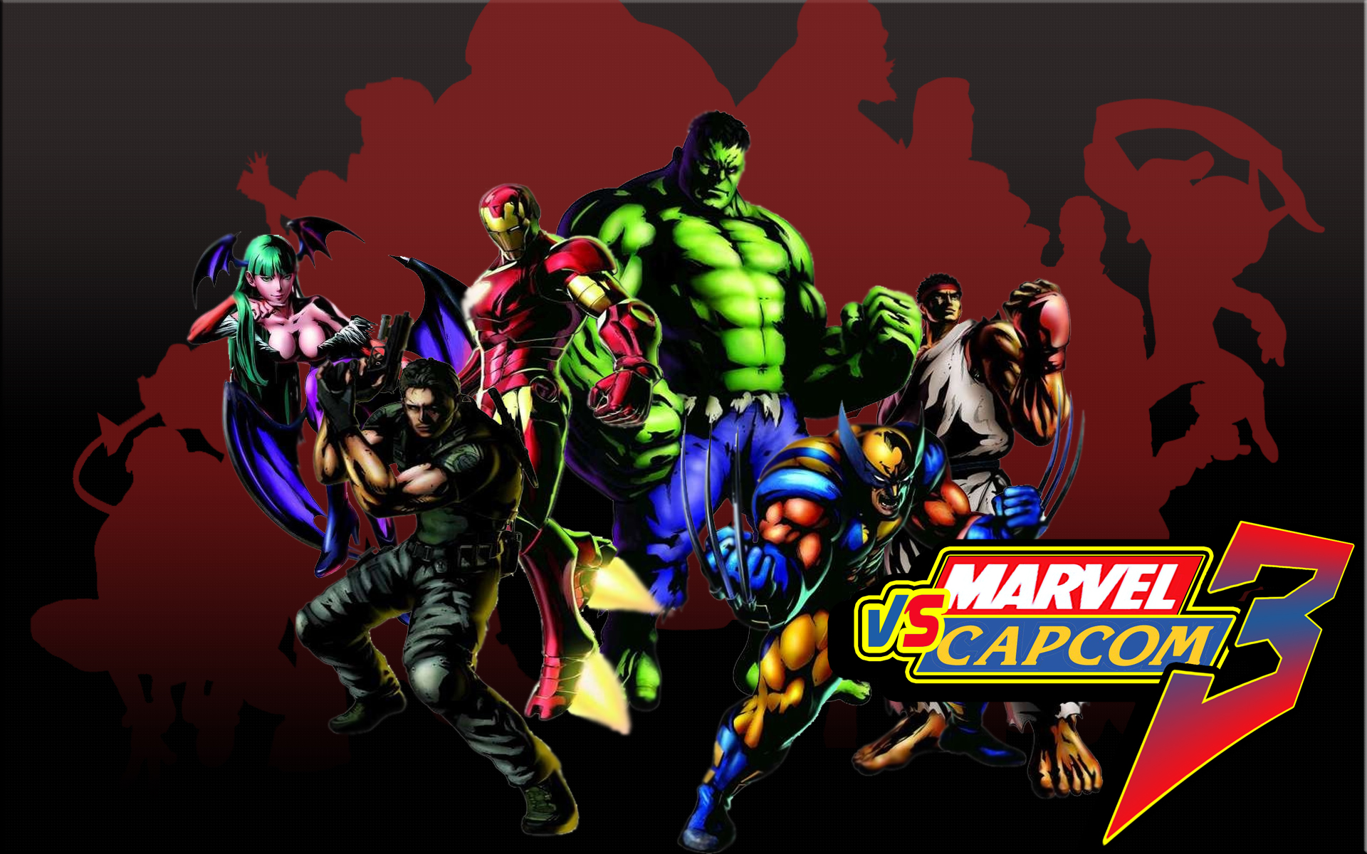 En Este Post Les Traigo Unos Wallpaper Hd De Marvel Vs