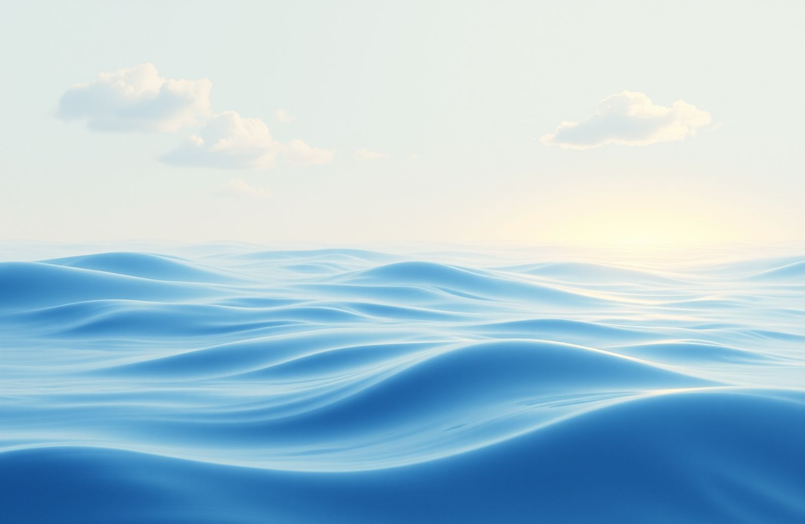 Blue And White Hd Wallpaper