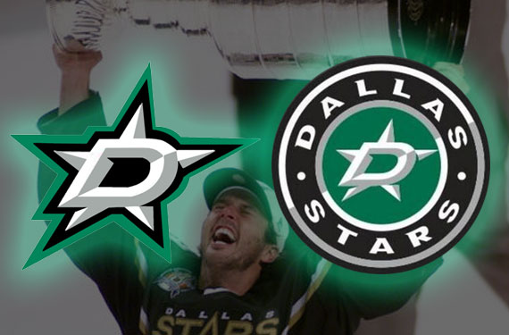 Dallas Stars may have leaked new logo designs on iPhone wallpaper