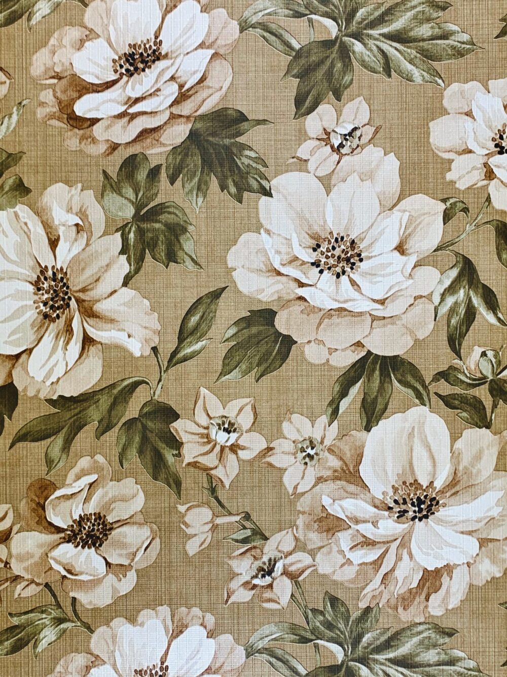 Vintage Floral Wallpaper
