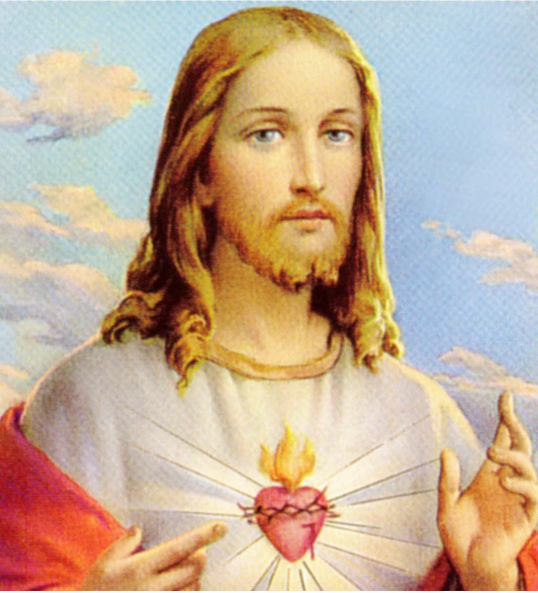 Sacred Heart Of Jesus Pictures Devotion