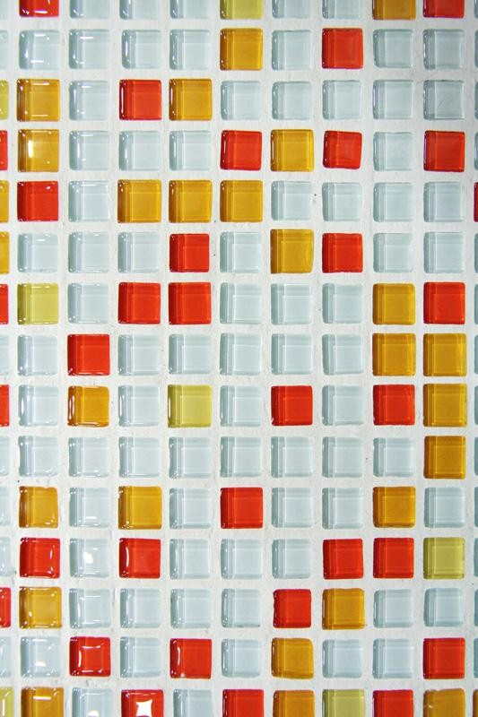 Colorful Glass Tile Wallpaper
