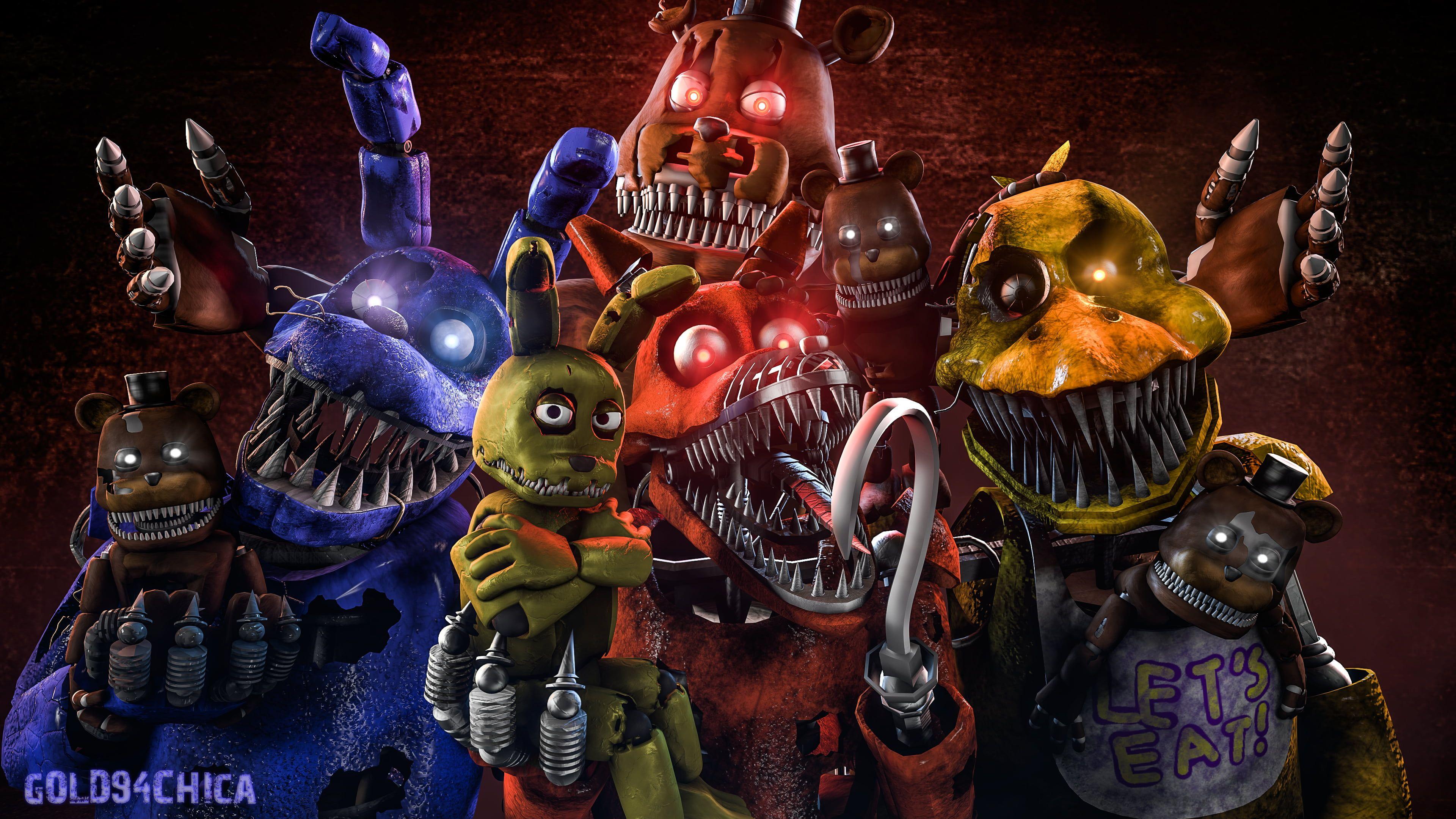 HD Wallpaper Five Nights At Freddy S Fnaf World