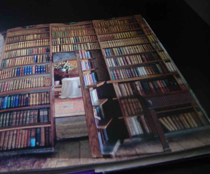 Wallpaper Looks Like Bookshelves Pictures That
