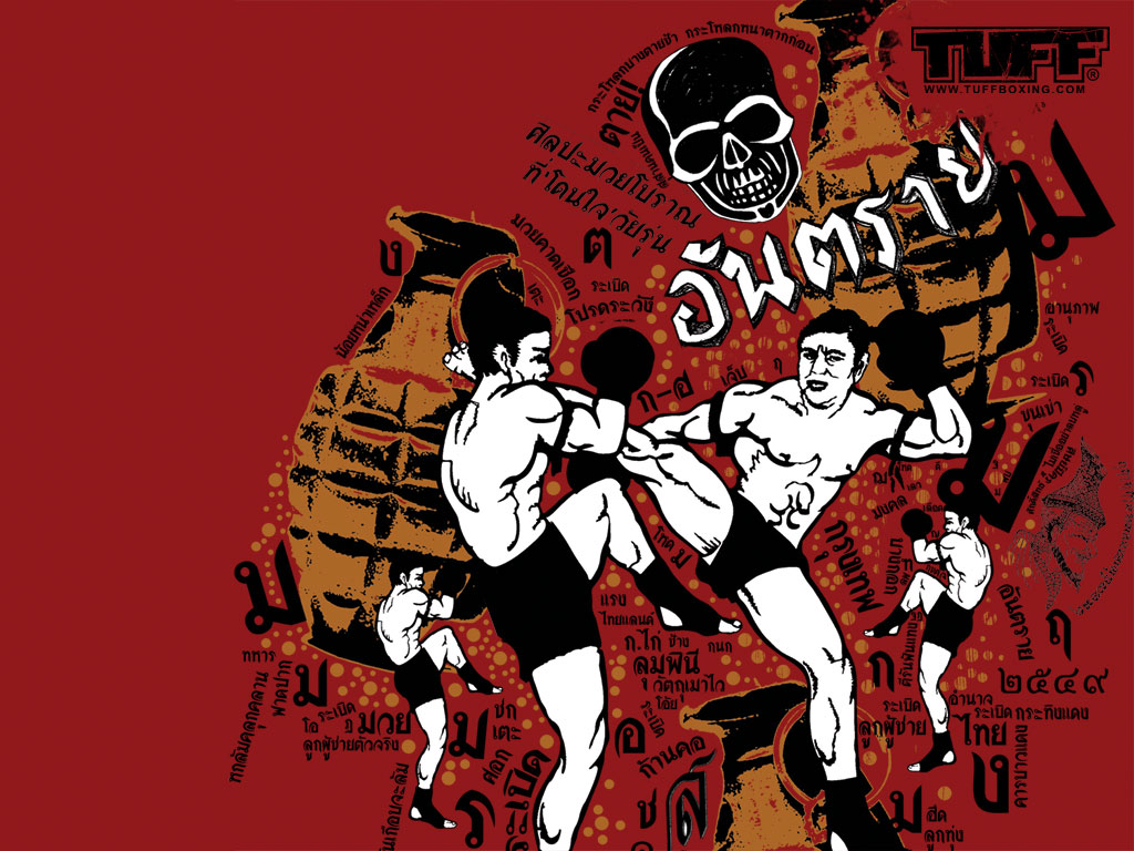 Muay Thai Boxing Wallpaper Art Of