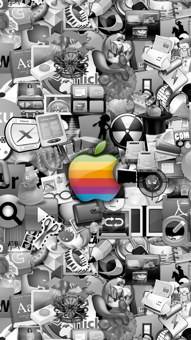 Apple Logo1 iPhone 5s Wallpaper iPad