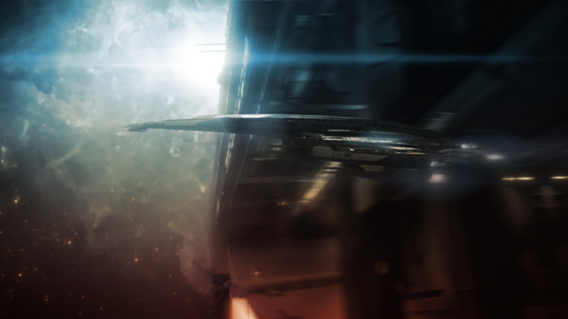 Mass Effect Wallpaper 3d
