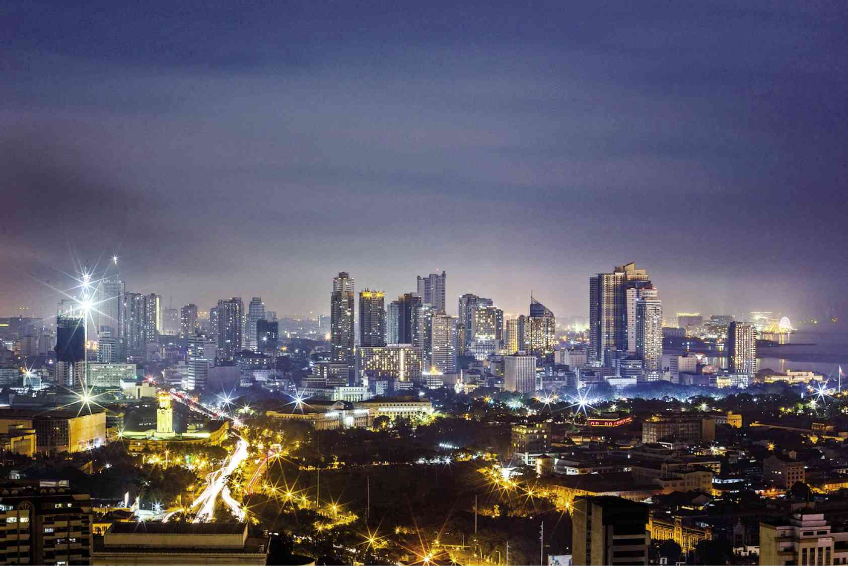 Metro Manila Makes It To Top Megacities List Inquirer