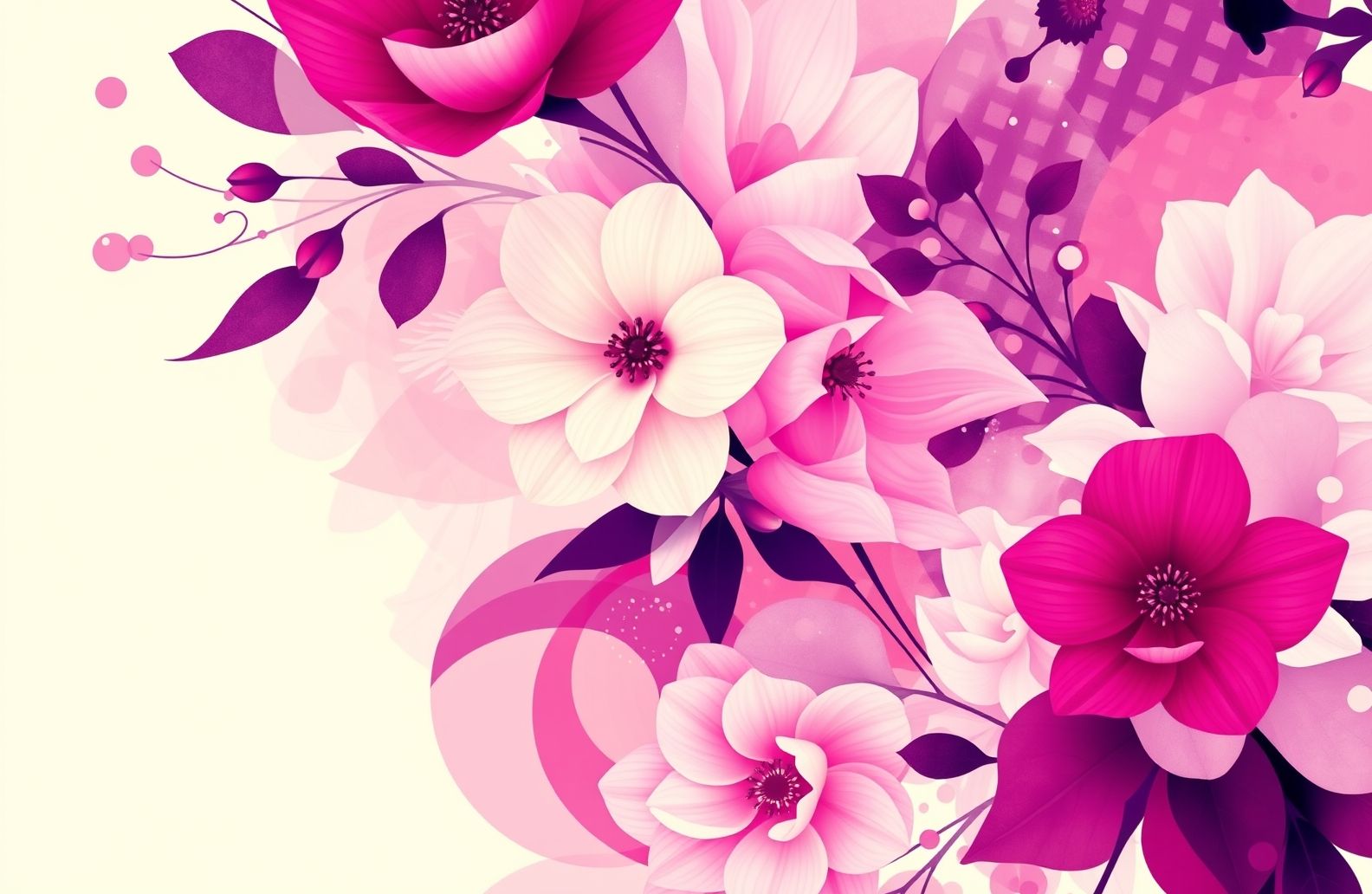 Lesbian Aesthetic Pride Wallpaper