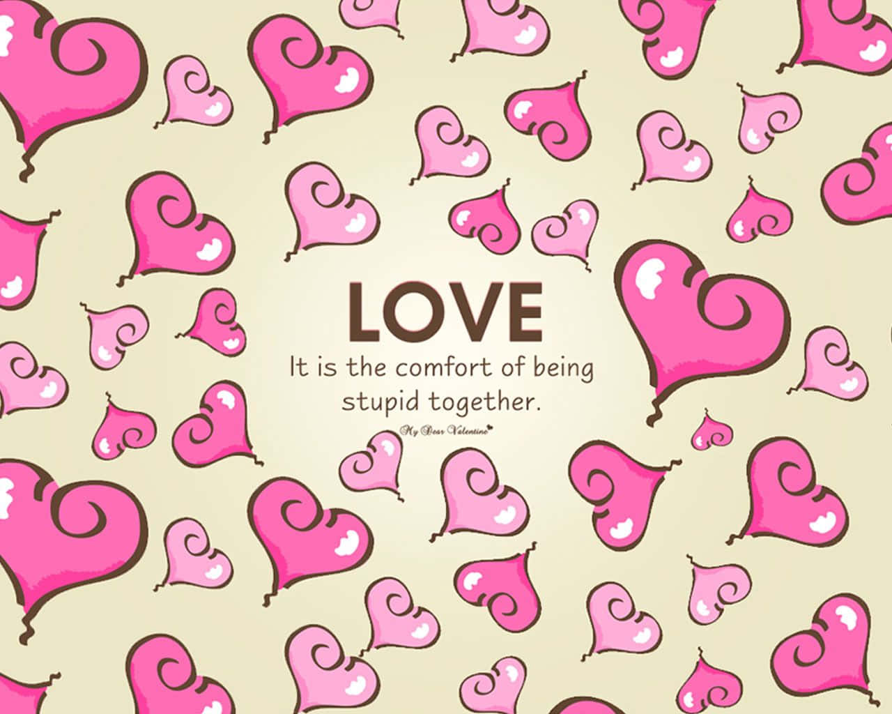 Cute Valentine Wallpaper