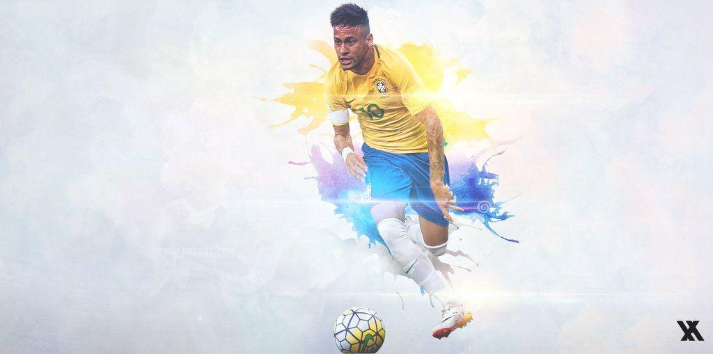 Fifa Brazil Neymar 3d Wallpaper