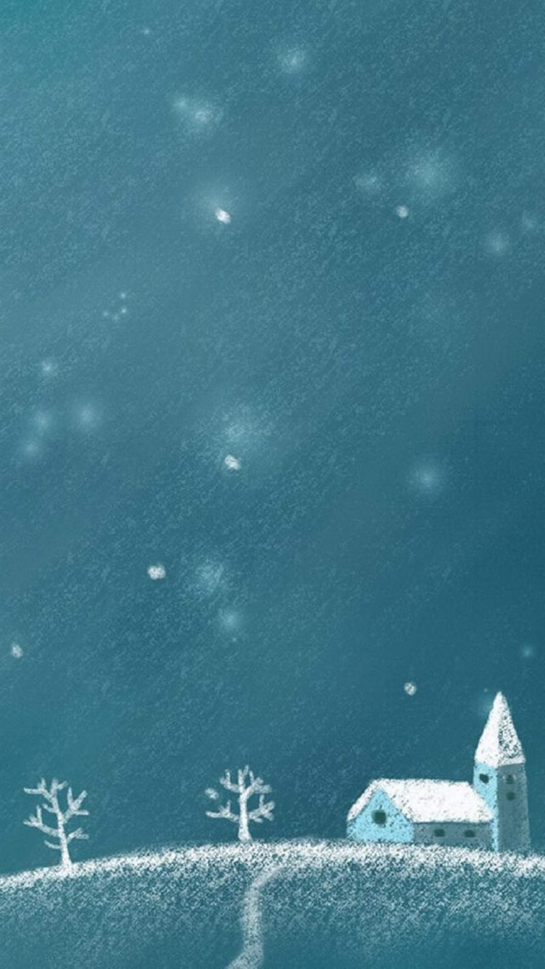 Snow Winter Nexus Wallpaper