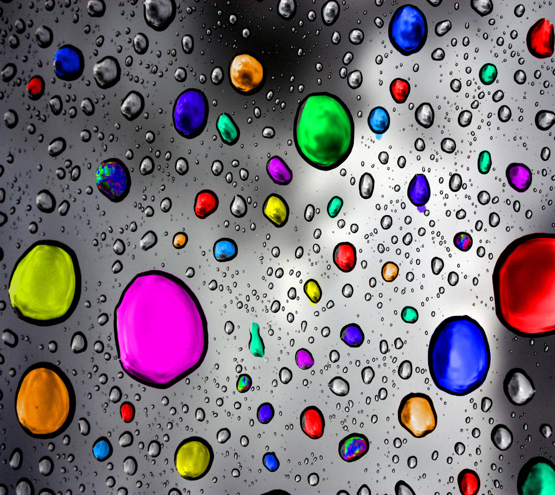 Top Most Beautiful Rain Wallpaper Full HD 4k To Use