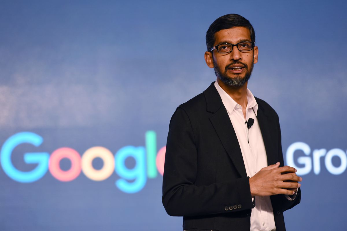 Google Ceo Sundar Pichai Digital Technology Must Empower Workers