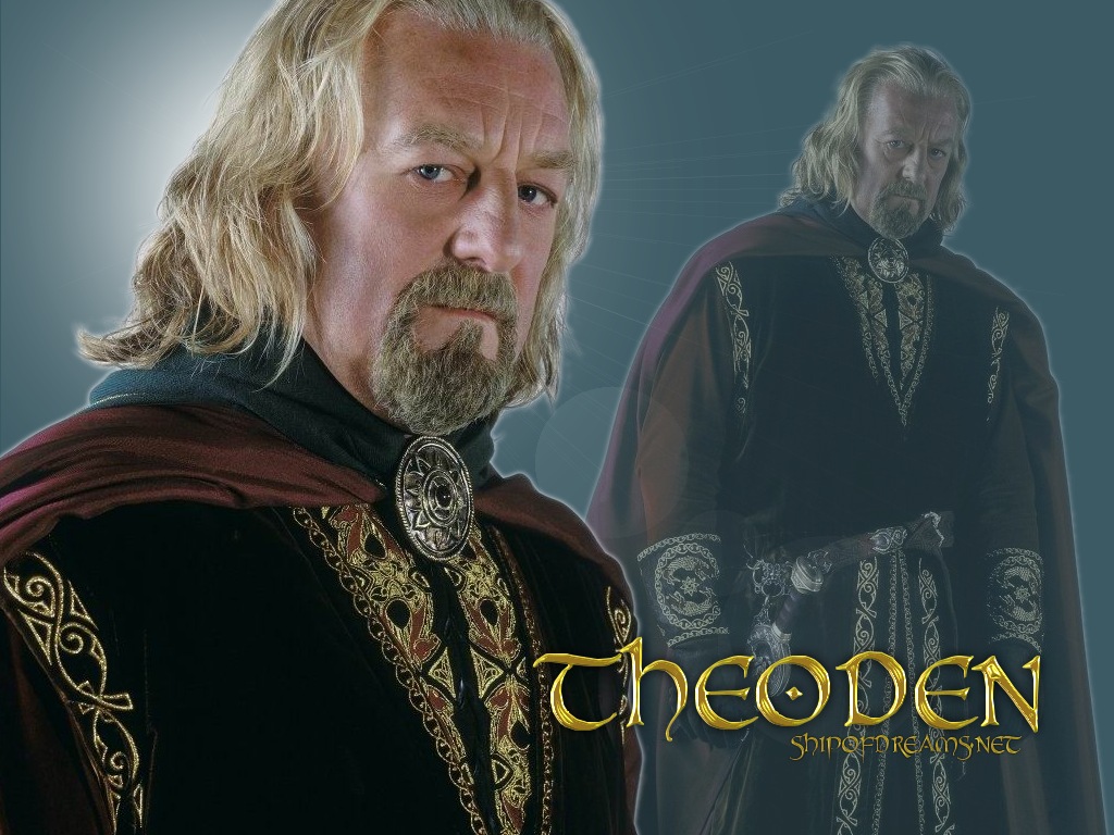 Theoden Wallpaper Image Minas Tirith Lord Of The Rings