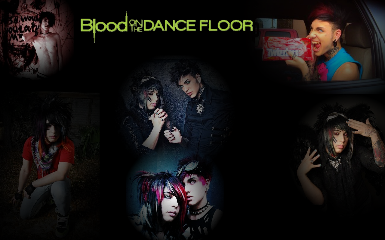BODF WALLPAPER Blood on The Dance Floor Wallpaper