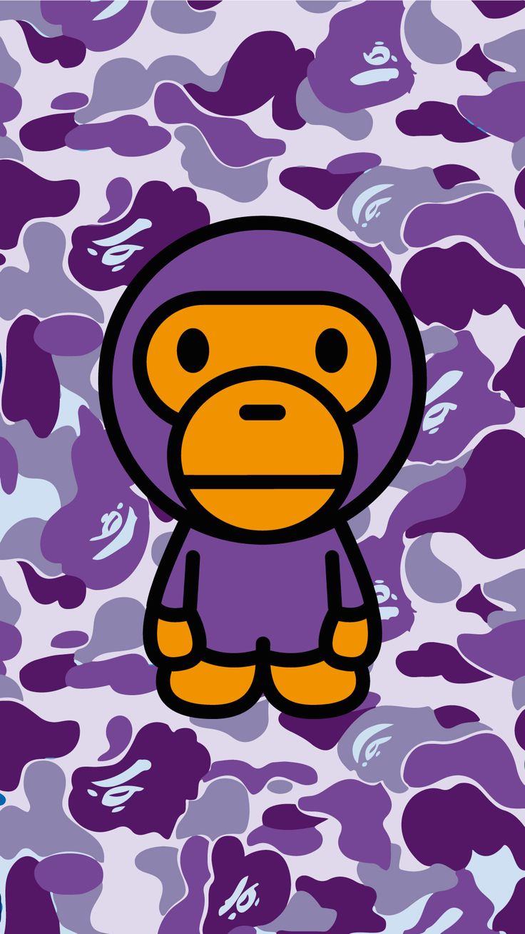 🔥 Download Kaws iPhone Wallpaper Videos by @erikaflores | Kaws Purple ...