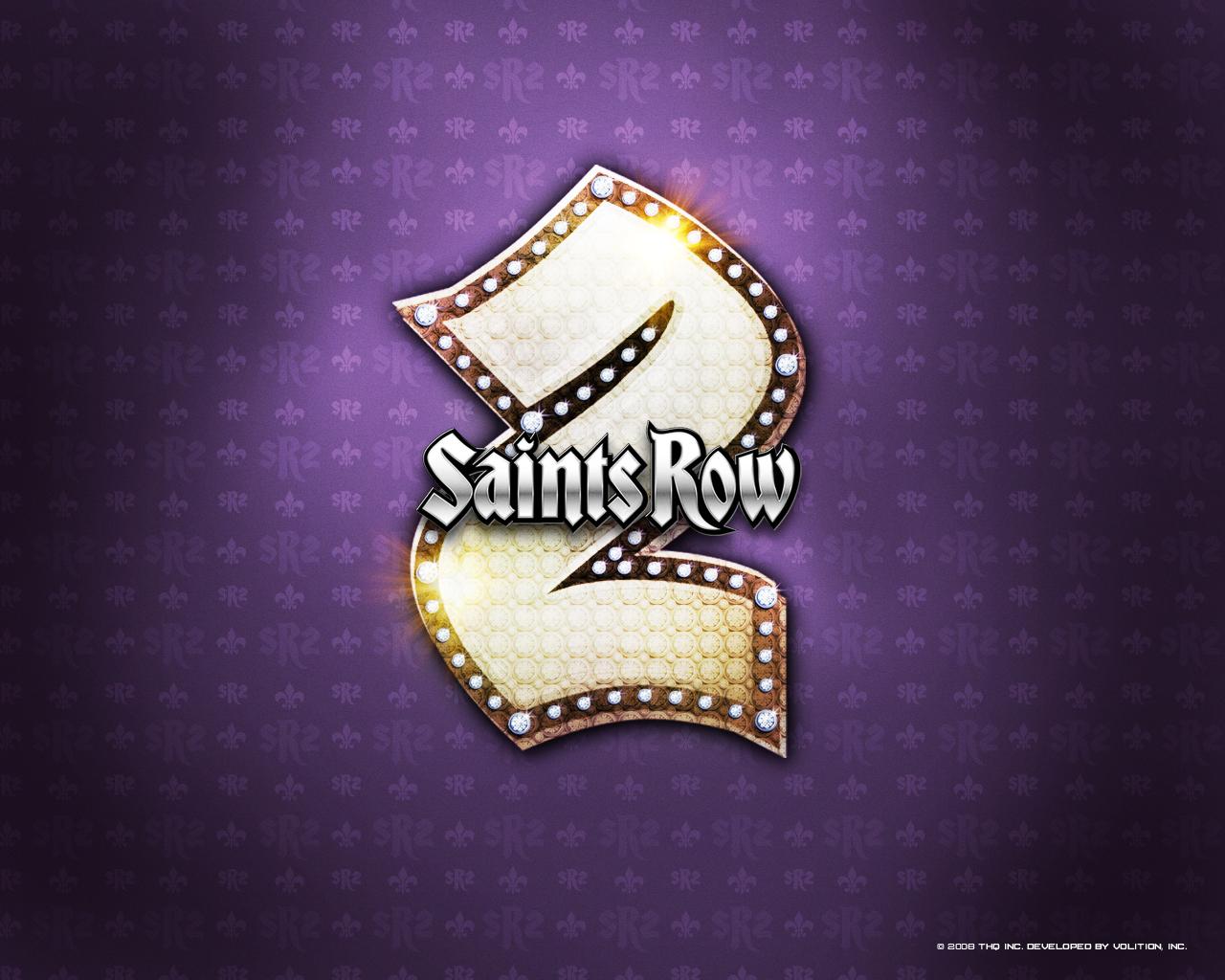 Saints Row Wallpaper Games