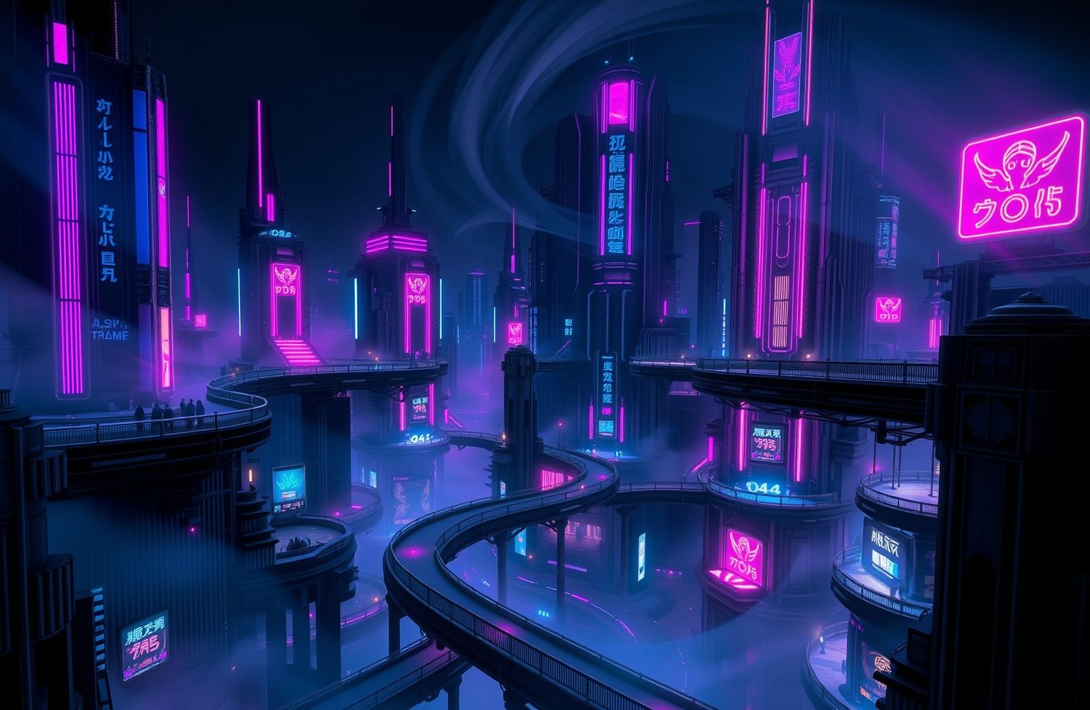 Dark 3d Wallpaper