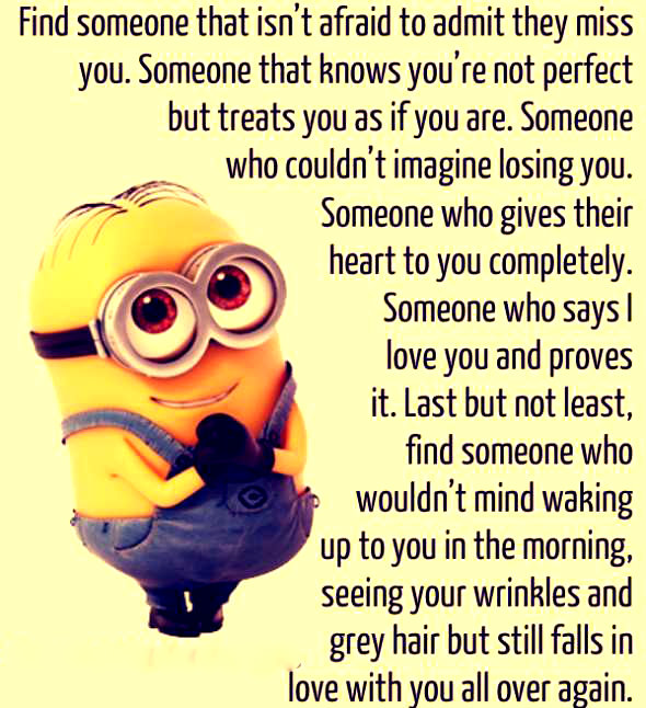 Minions Quotes Images For Him