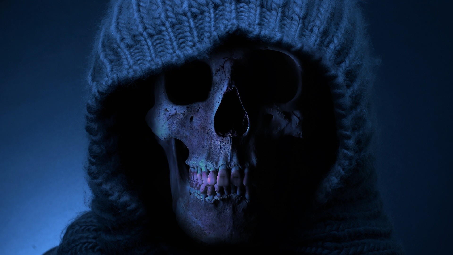 Death Skull Exclusive HD Wallpaper