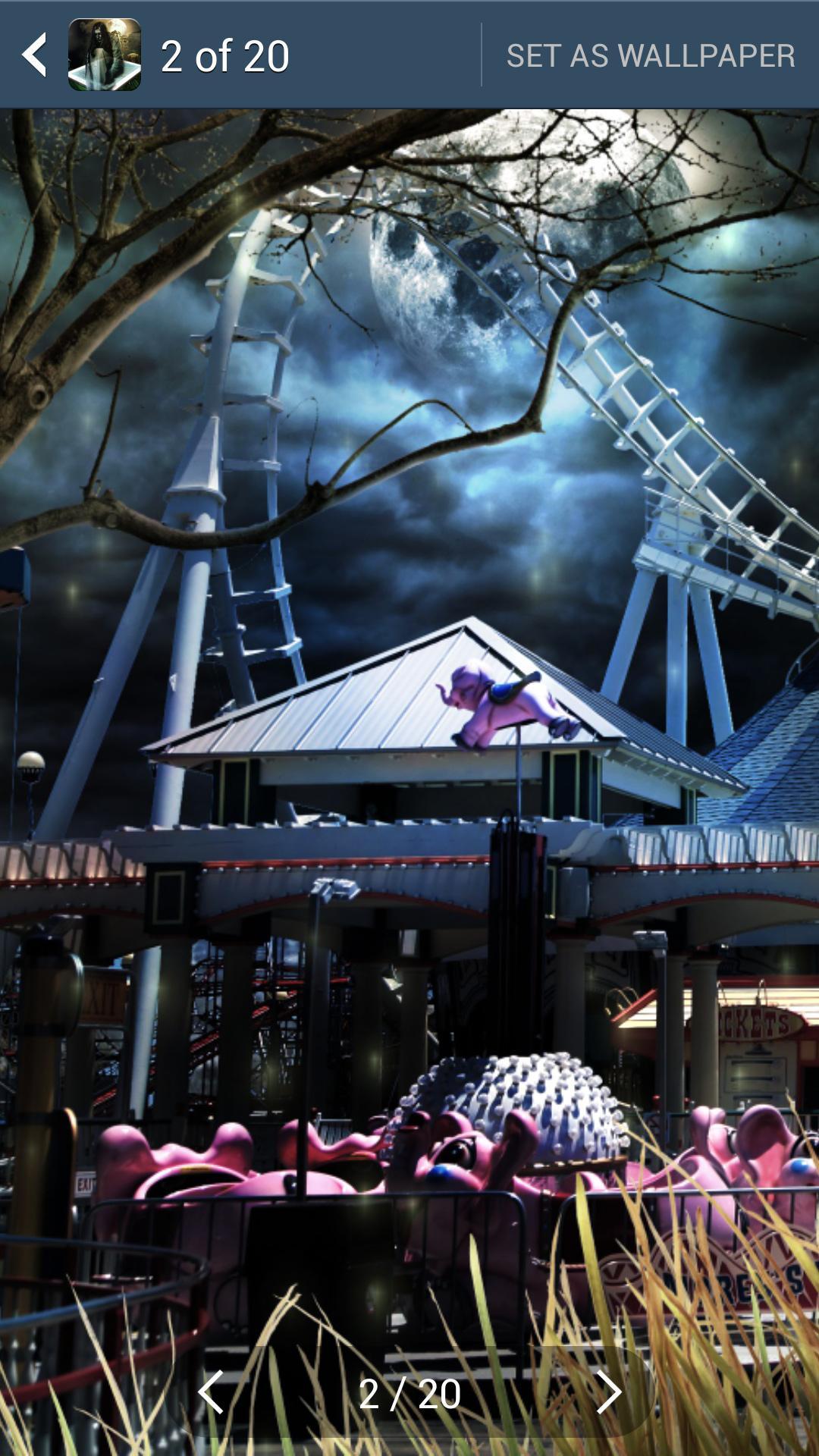 3d Wallpaper Creepy Carnival For Android Apk