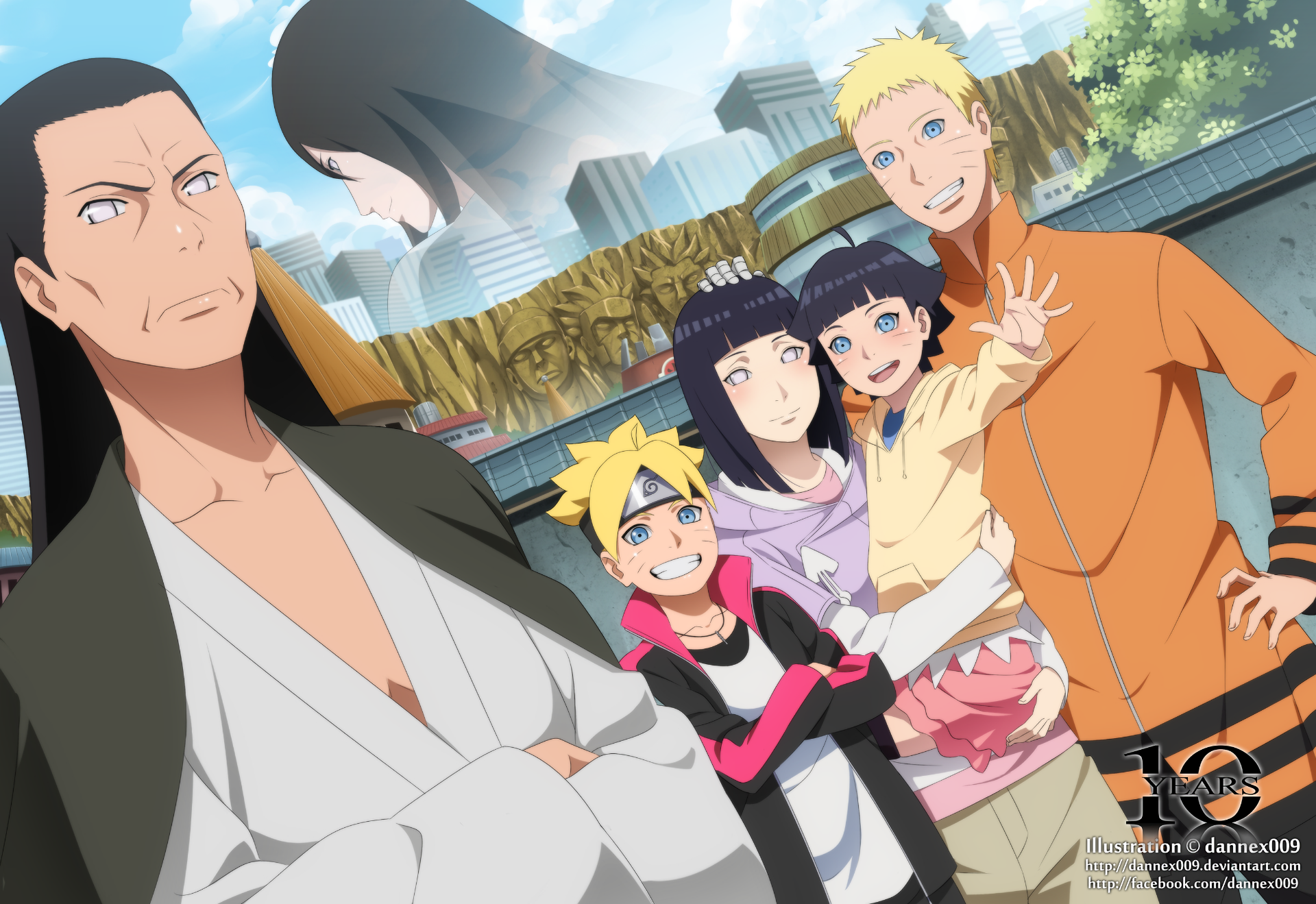 Naruto S Family By Dannex009
