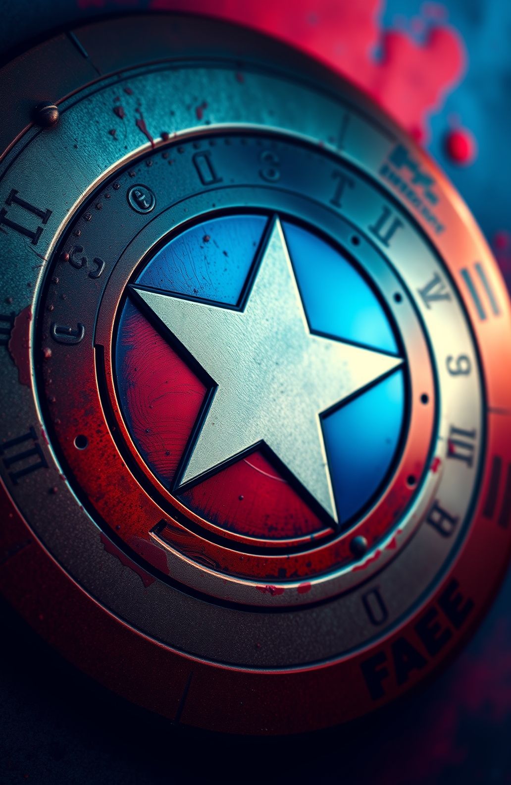 Captain America Shield Wallpaper HD
