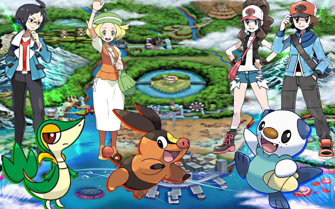 New Unova Themed Loading Screen Discovered by Data Miners