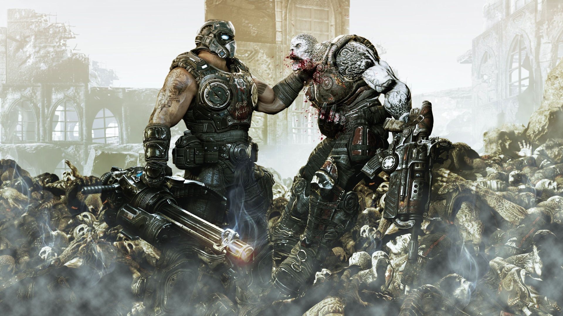 Wallpapergamer Full HD 1080p Gears Of War Pedido Por Javylokillo