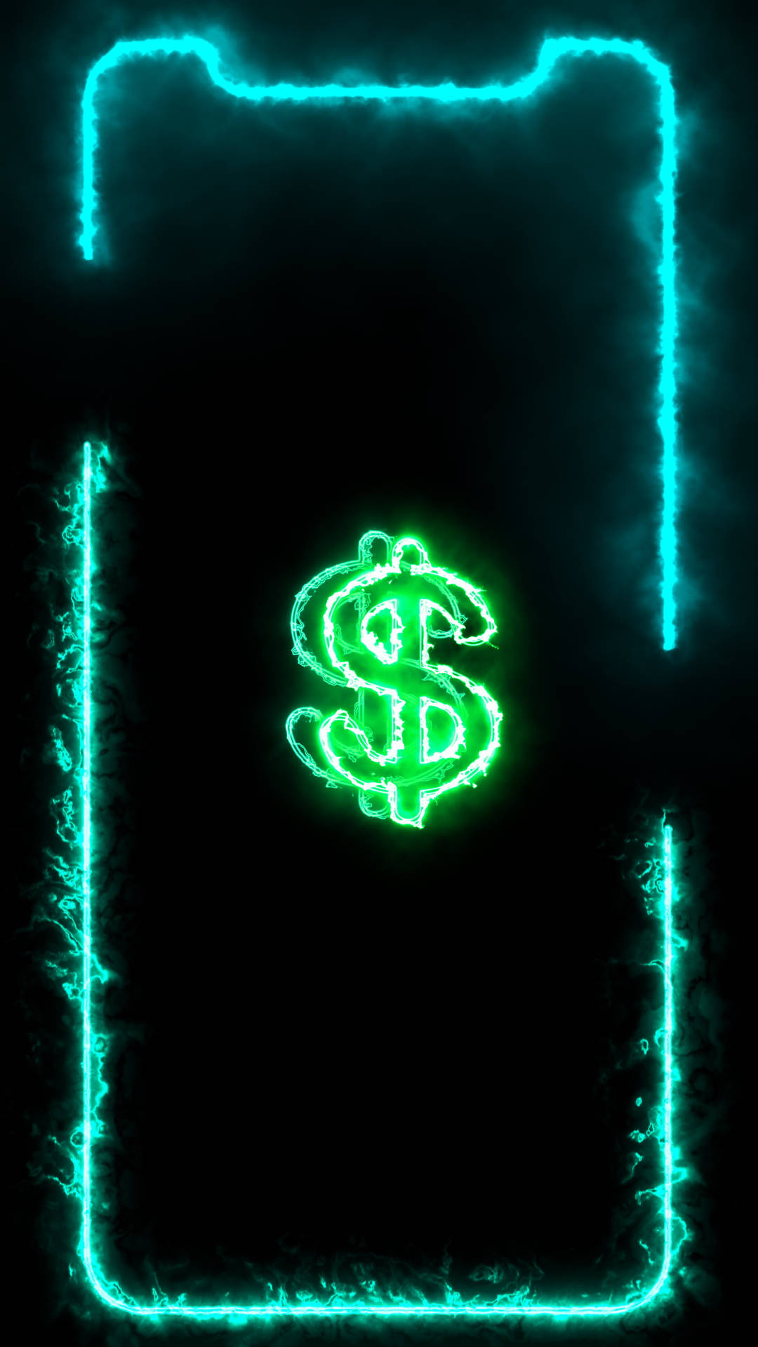 Neon Aesthetic iPhone Wallpaper