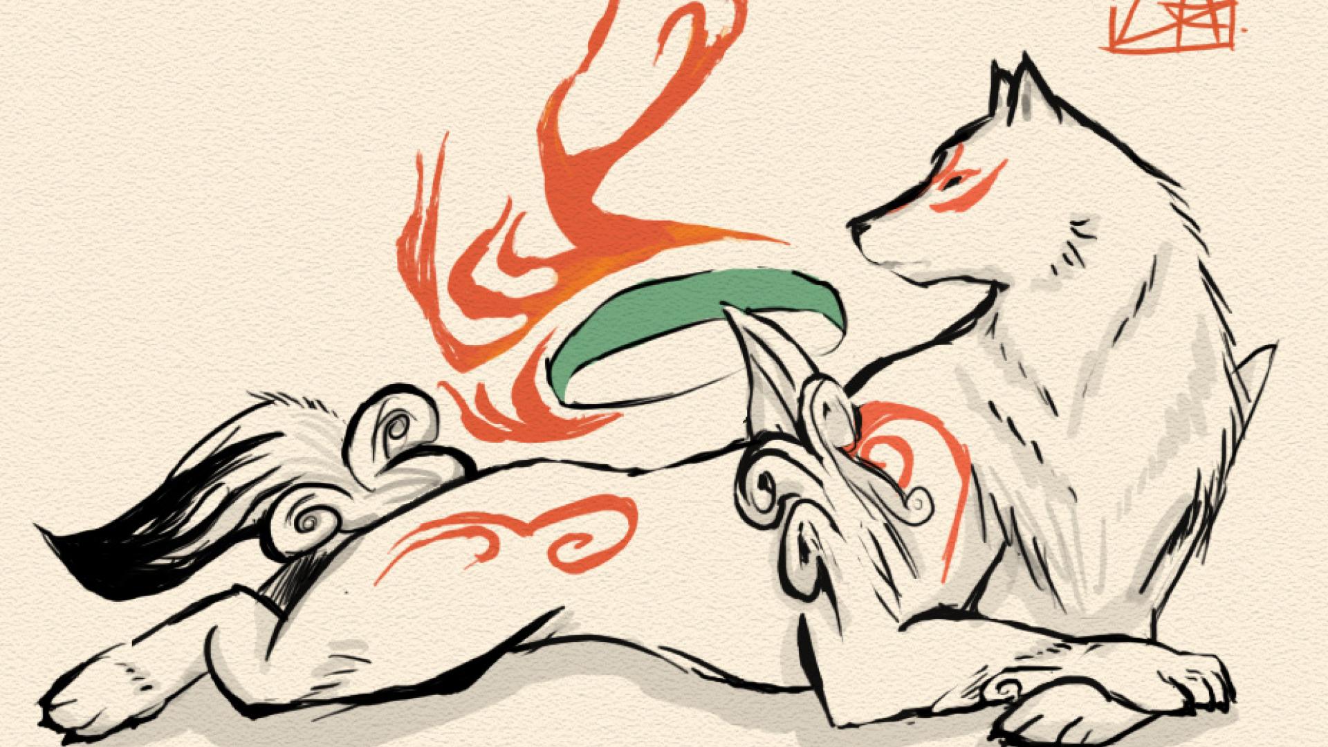 Okami HD Wallpaper
