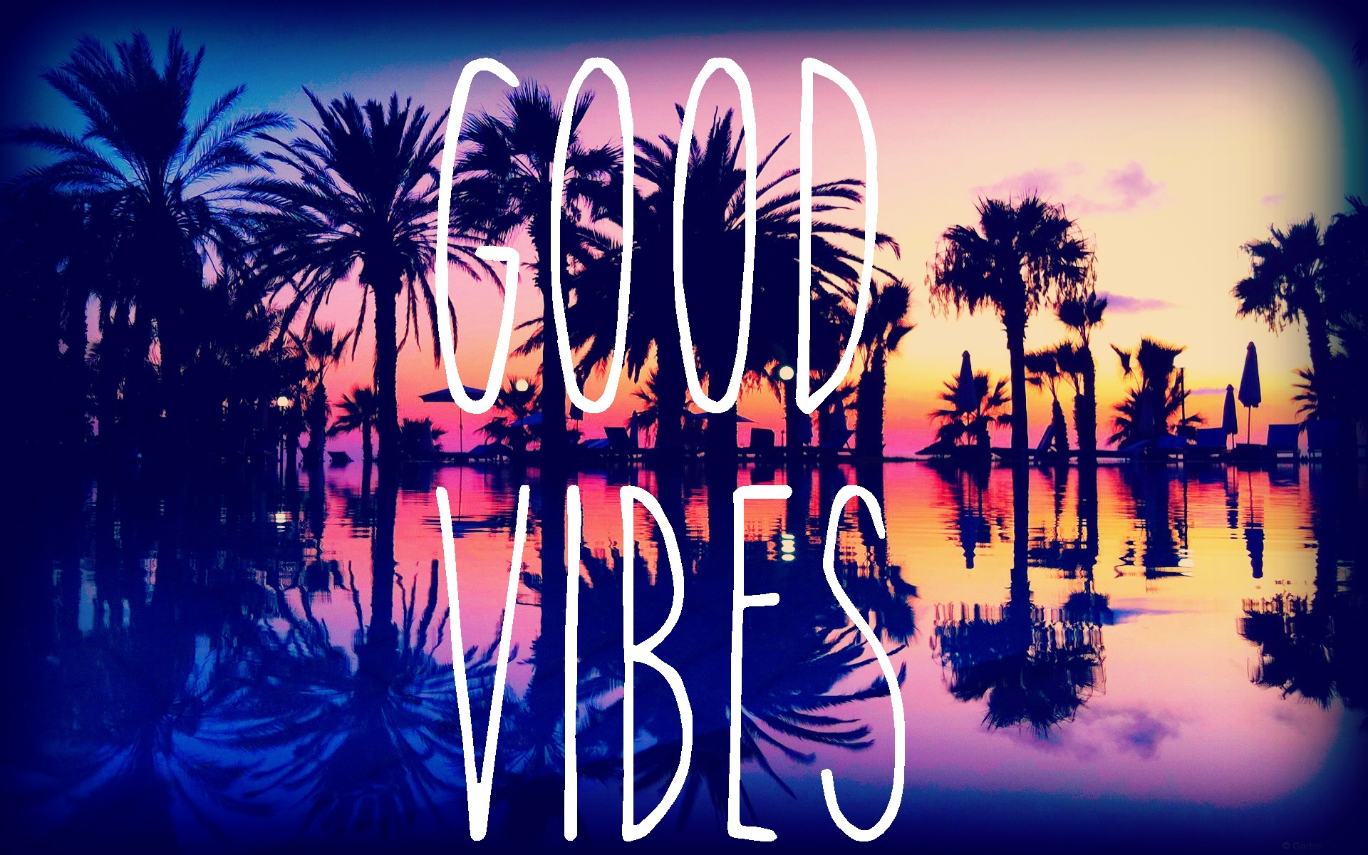 Good Vibes Wallpaper By Strobesound Customization Landscapes