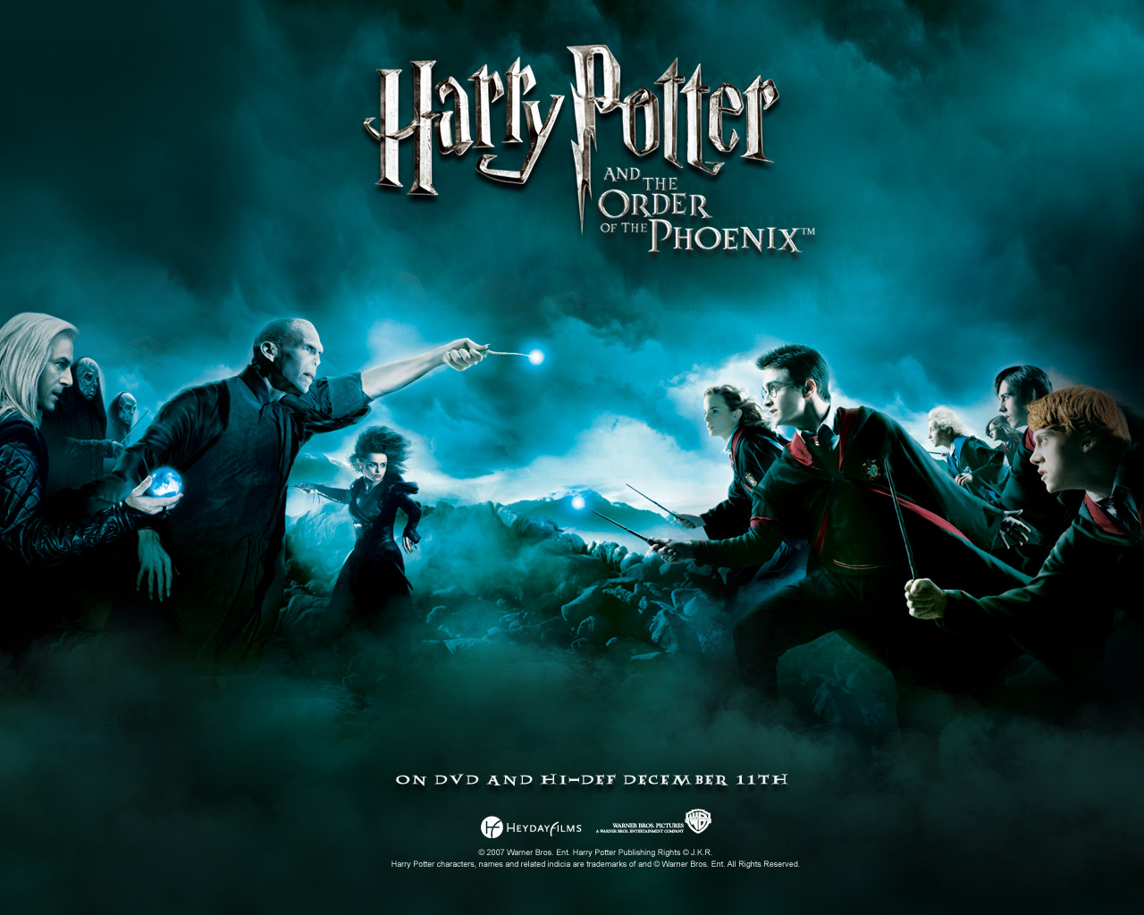 Harry Potter Wallpaper Stock Image